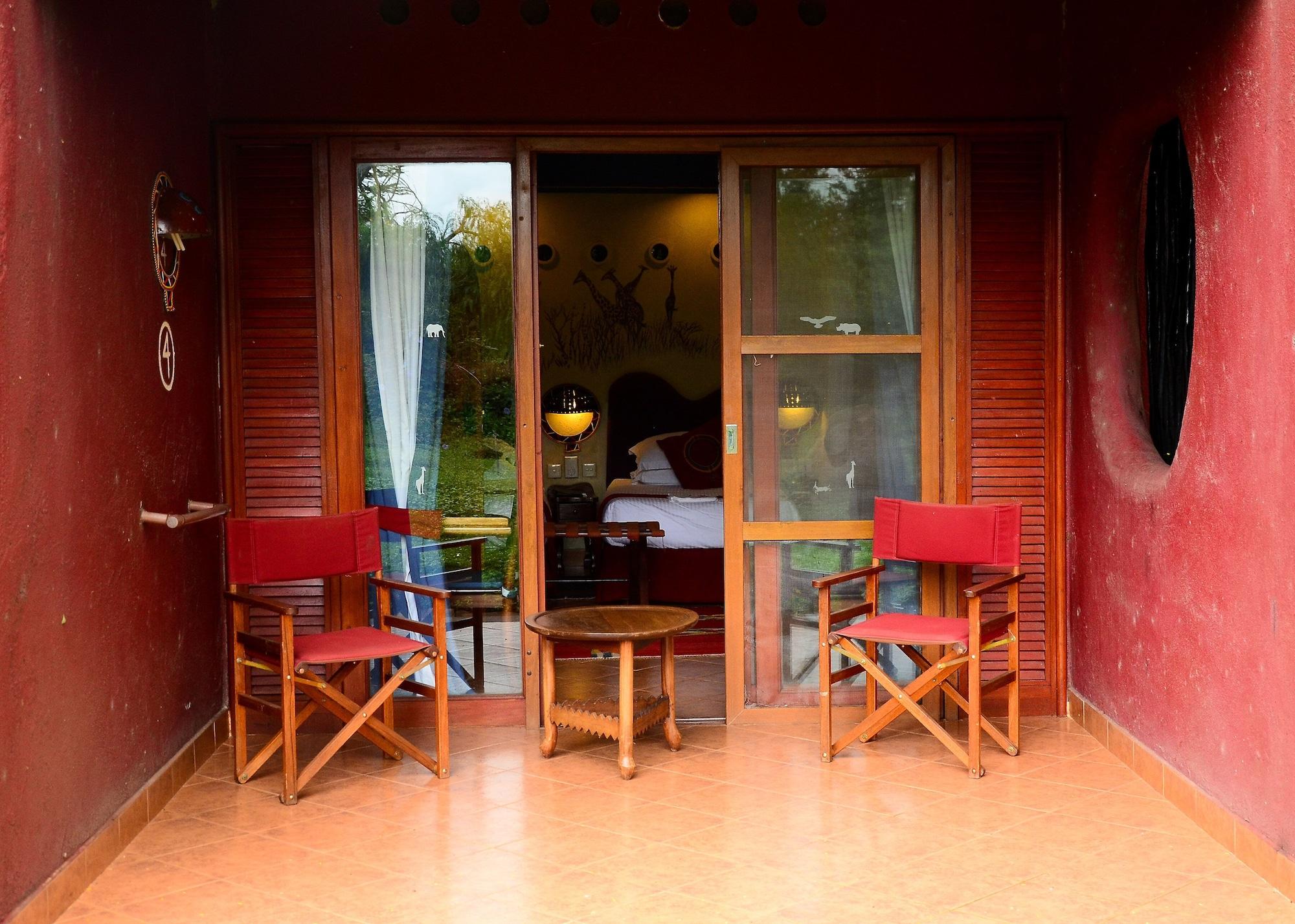 Amboseli Serena Safari Lodge Exterior foto