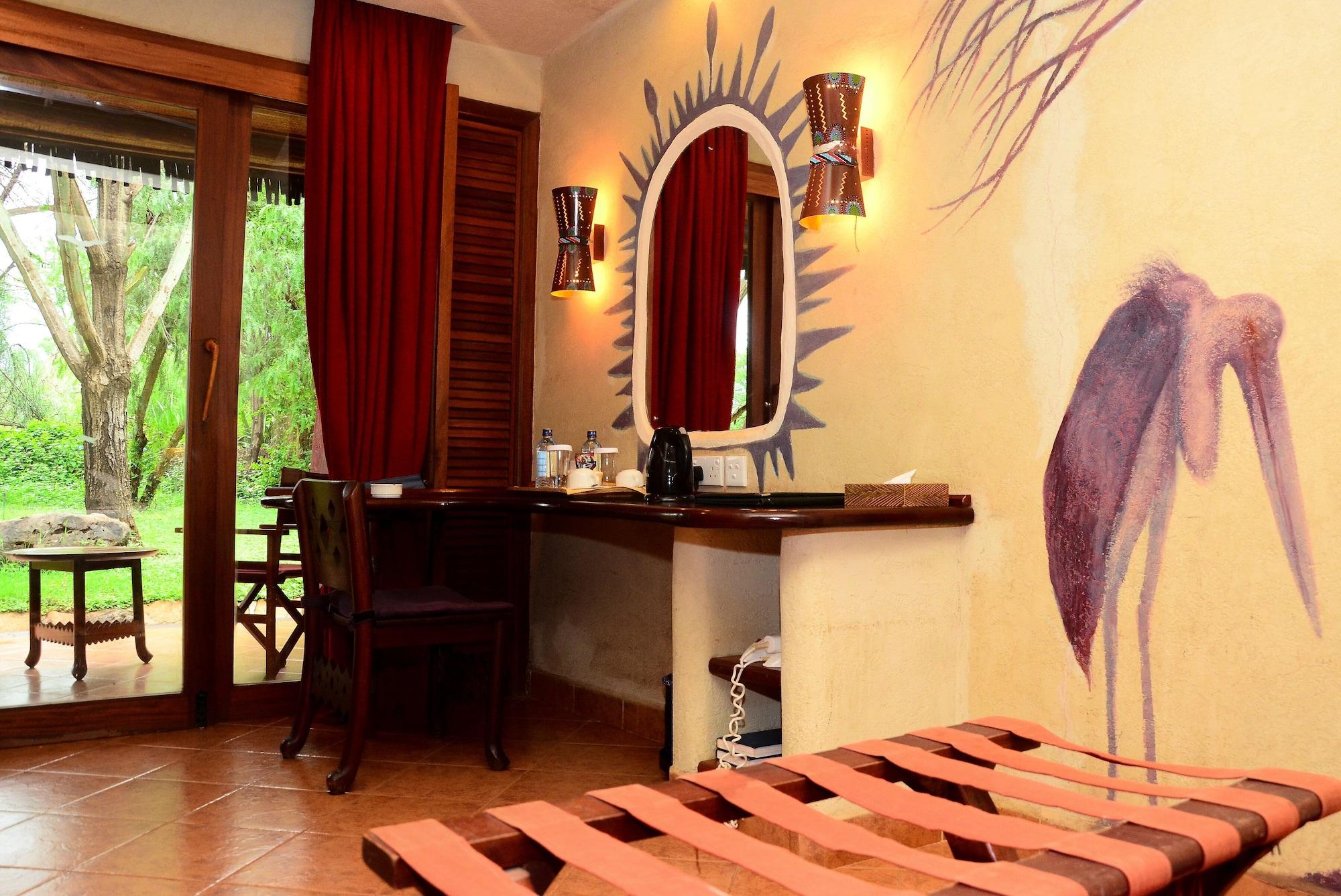 Amboseli Serena Safari Lodge Exterior foto
