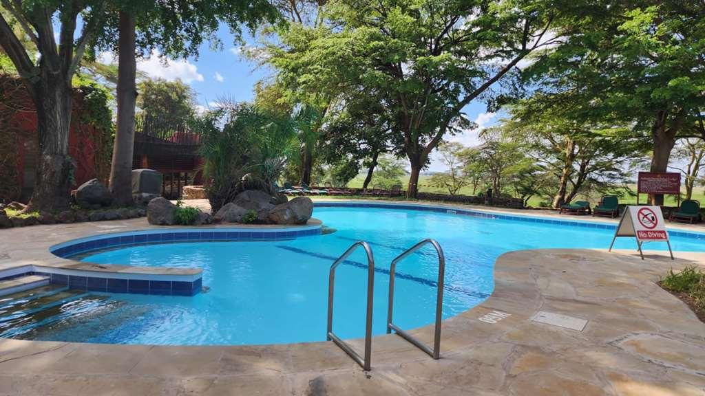 Amboseli Serena Safari Lodge Facilidades foto