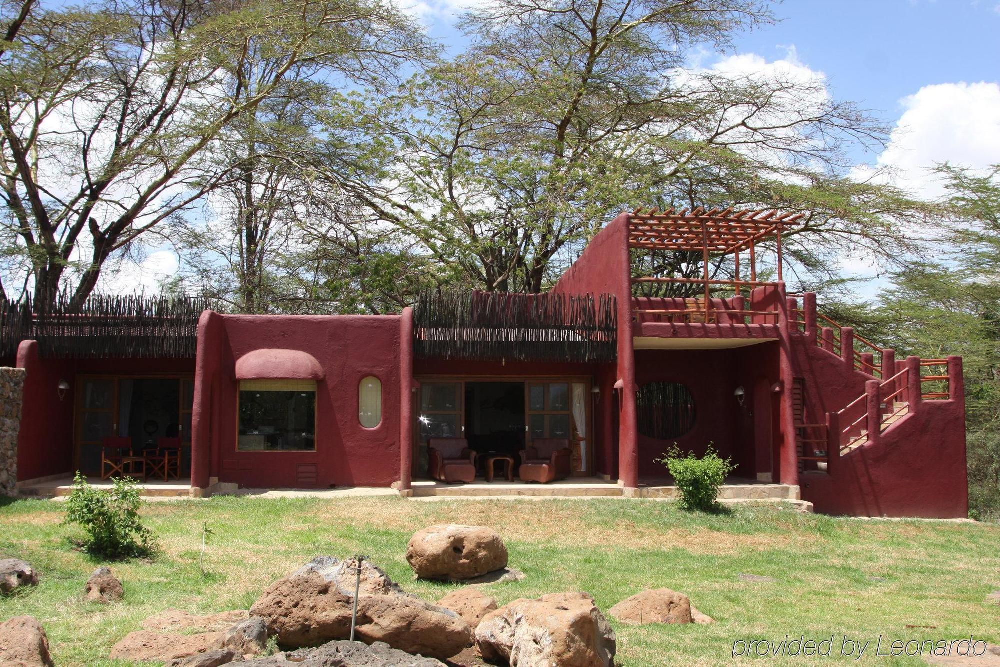 Amboseli Serena Safari Lodge Exterior foto