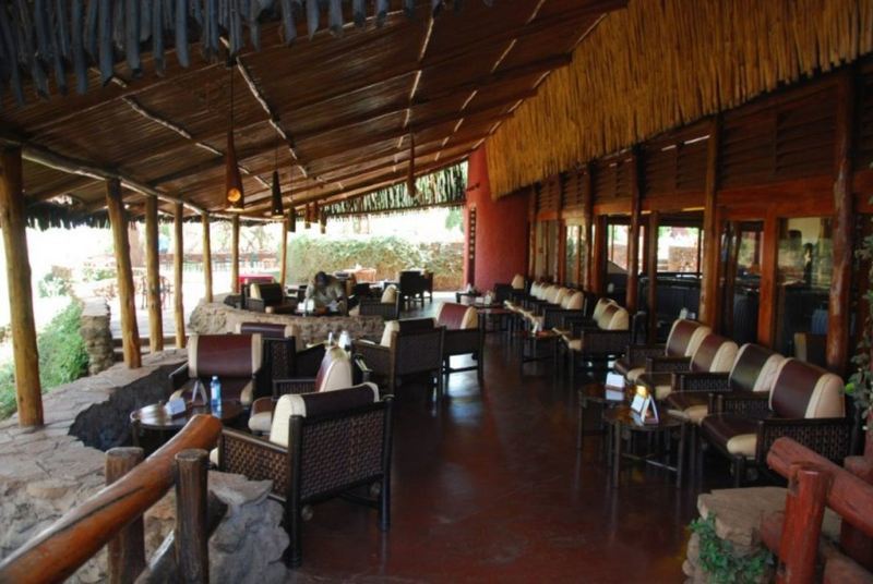 Amboseli Serena Safari Lodge Exterior foto