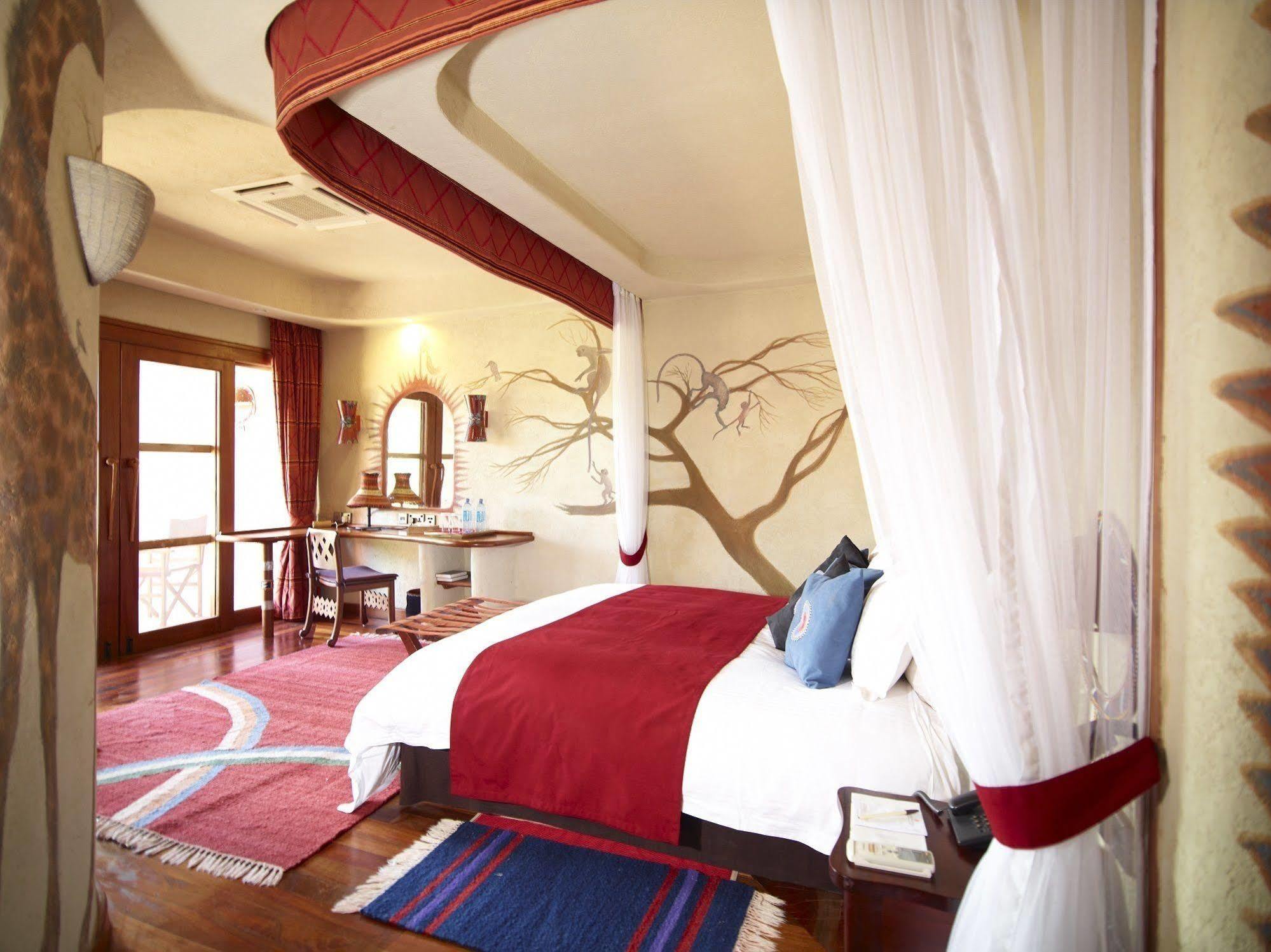Amboseli Serena Safari Lodge Exterior foto