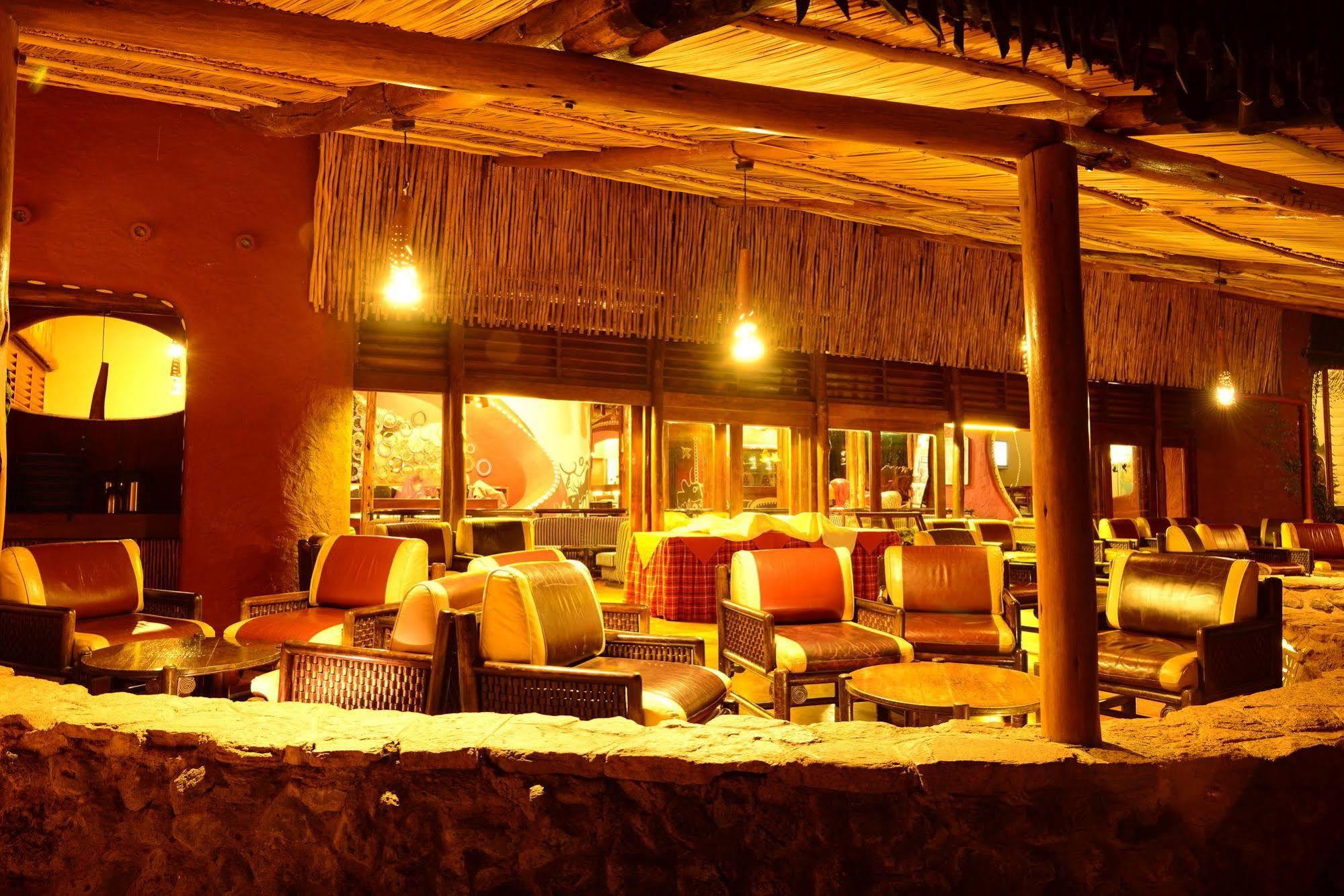 Amboseli Serena Safari Lodge Exterior foto