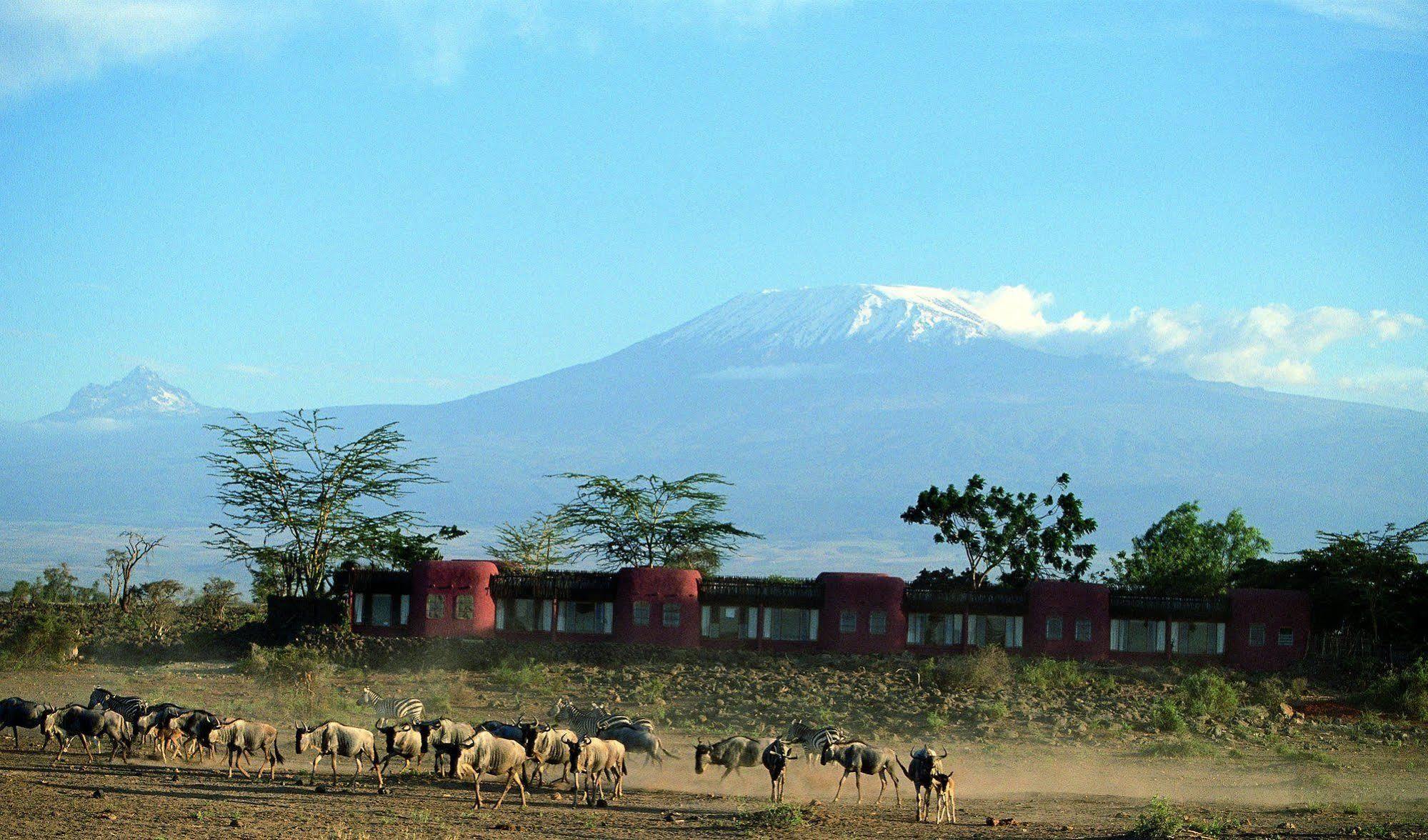 Amboseli Serena Safari Lodge Exterior foto