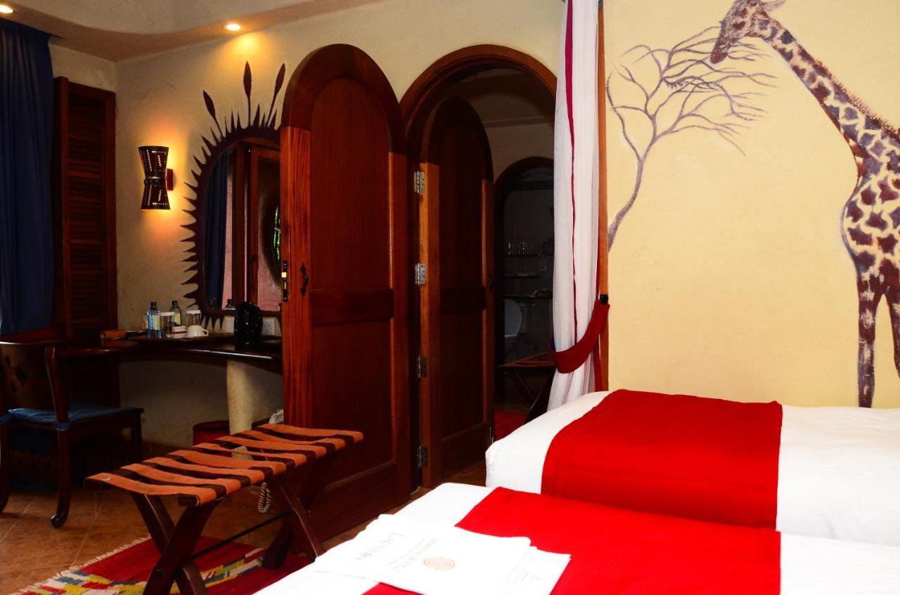 Amboseli Serena Safari Lodge Exterior foto