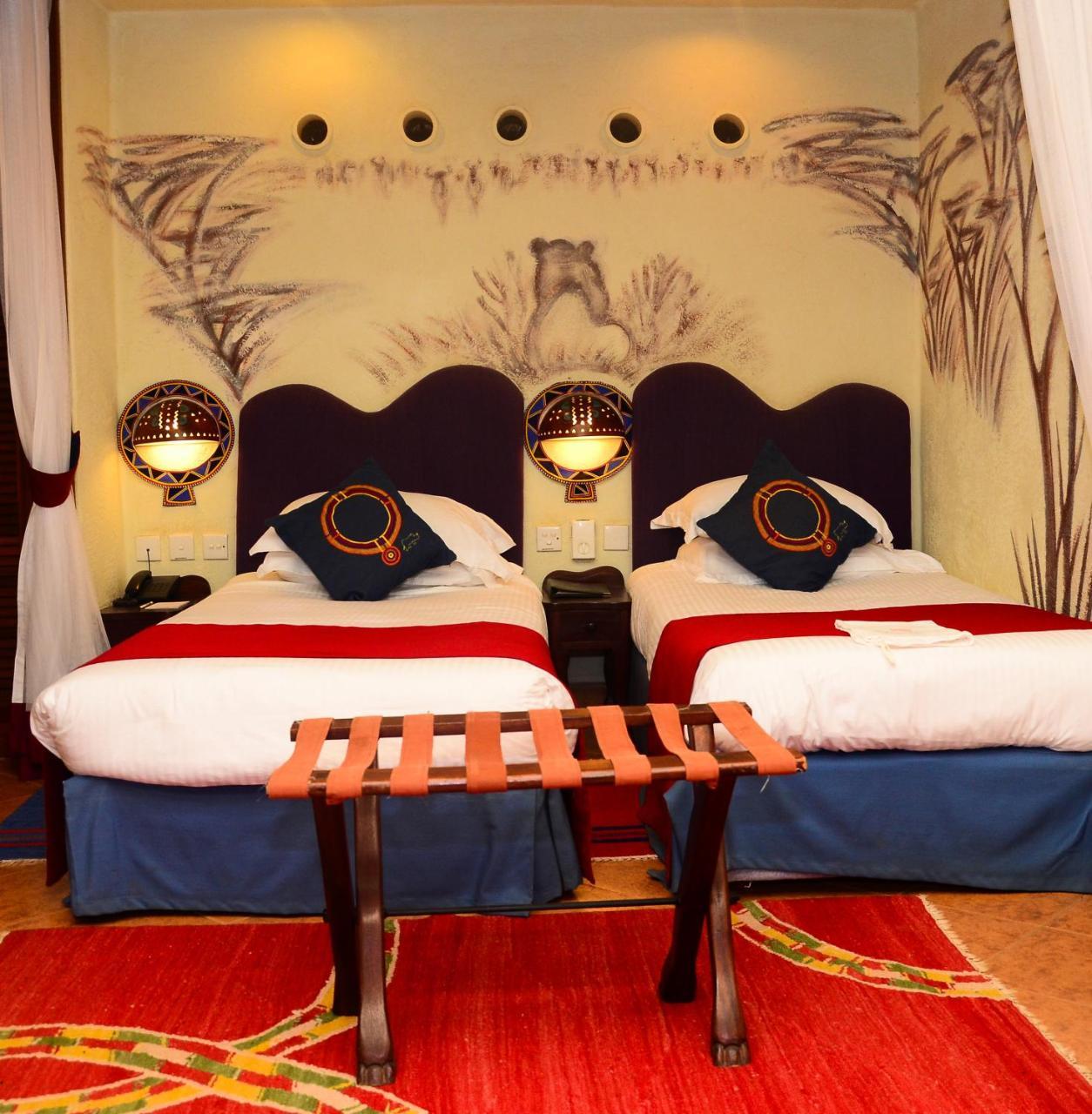 Amboseli Serena Safari Lodge Exterior foto