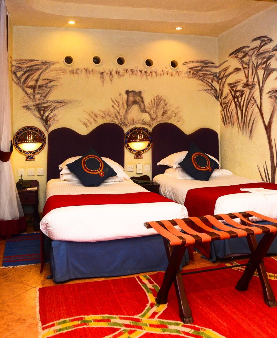 Amboseli Serena Safari Lodge Exterior foto