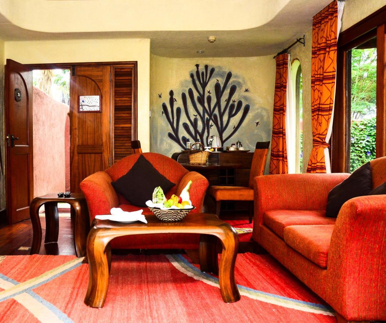 Amboseli Serena Safari Lodge Exterior foto